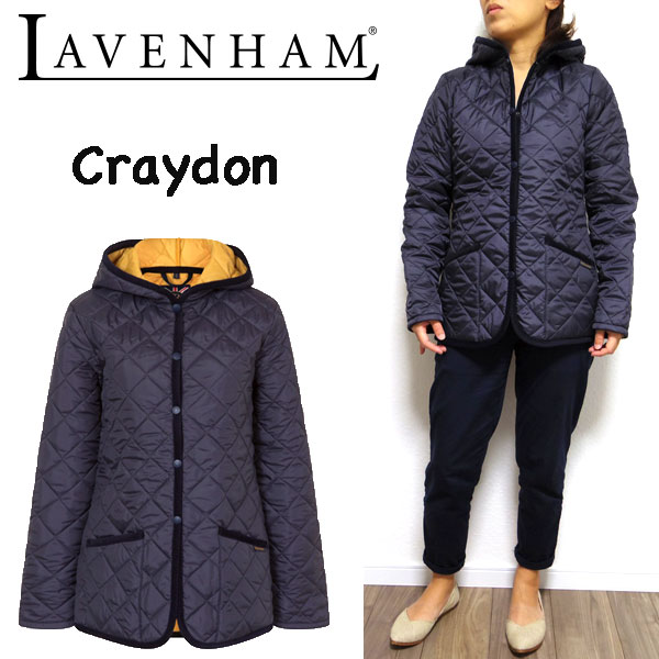 ラベンハム キルティング ジャケット