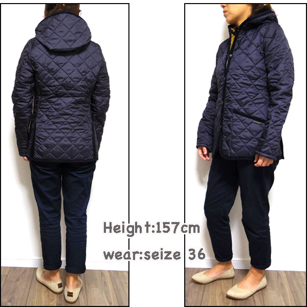 ラベンハム キルティング ジャケット