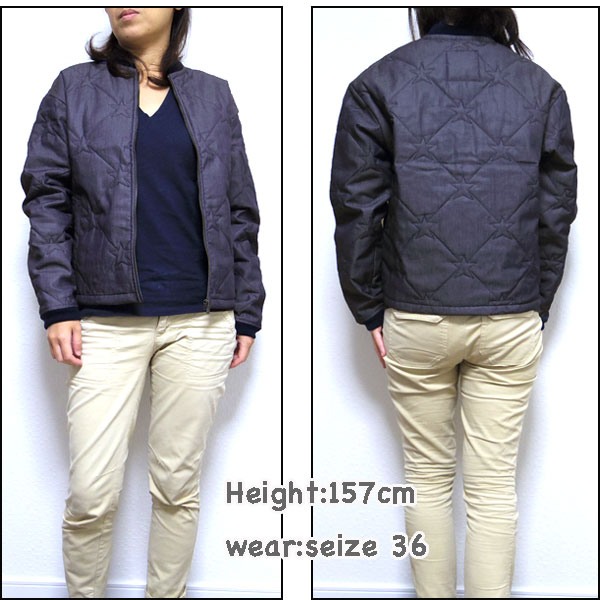 ラベンハム キルティング ジャケット