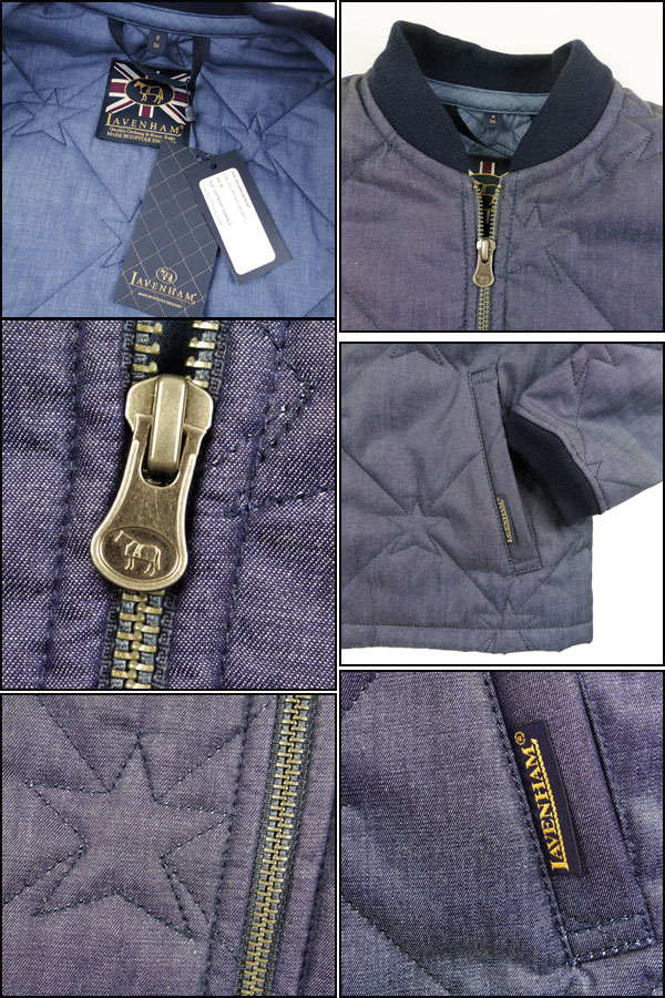 ラベンハム キルティング ジャケット