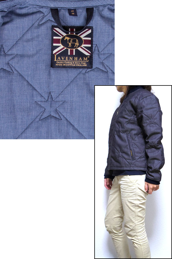 ラベンハム キルティング ジャケット