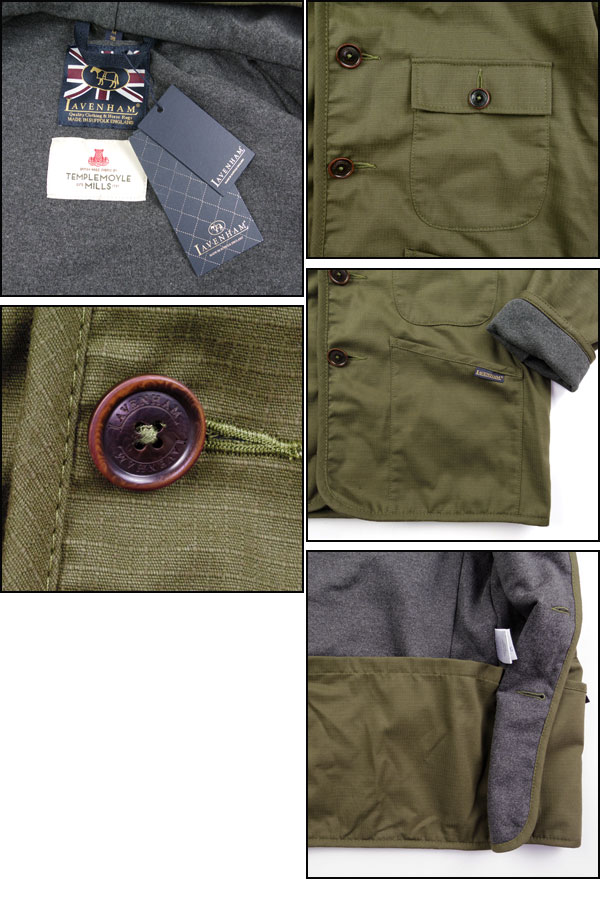 ラベンハム キルティング ジャケット