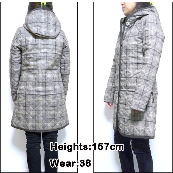 ラベンハム キルティング ジャケット