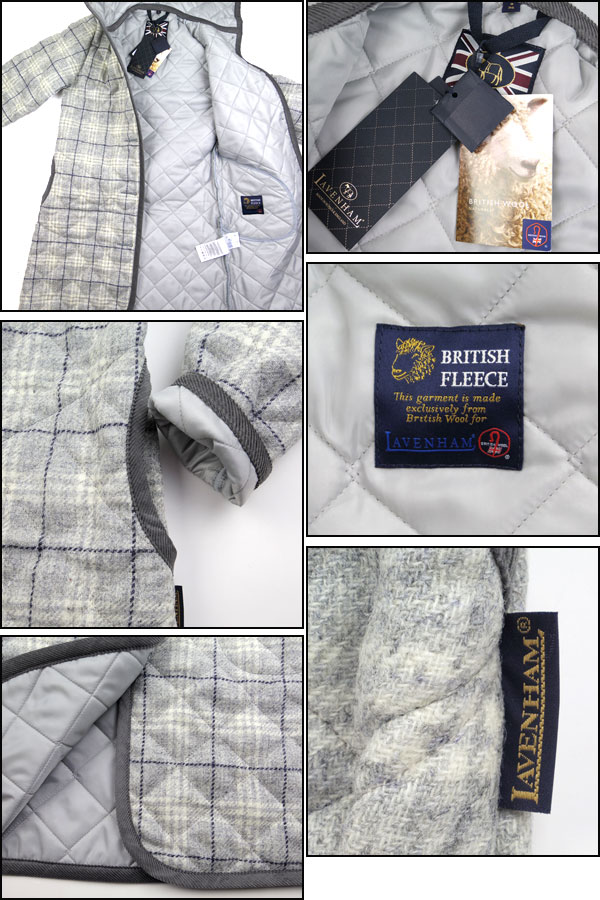 ラベンハム キルティング ジャケット