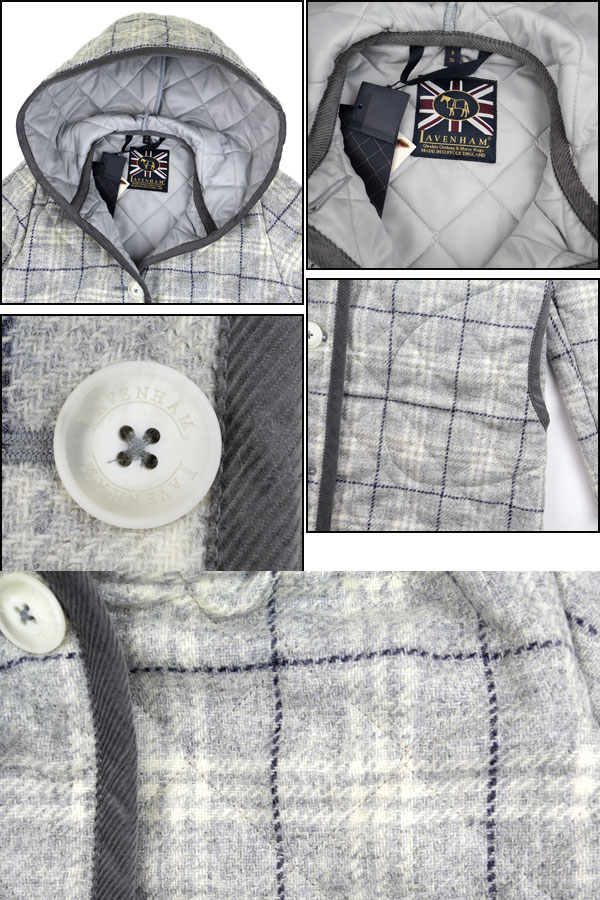 ラベンハム キルティング ジャケット