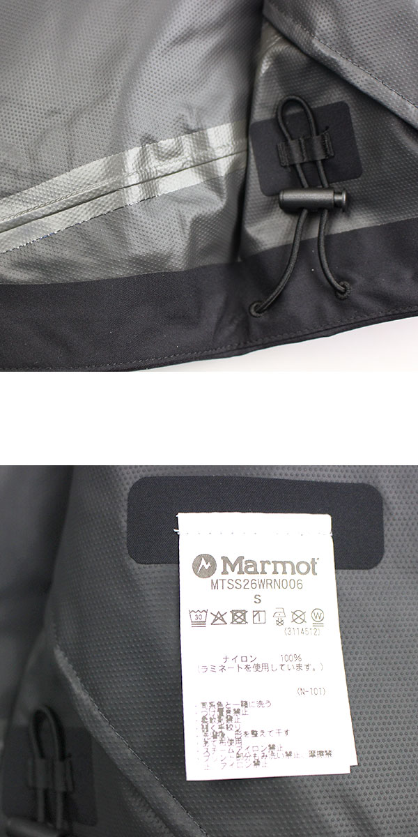 マーモット marmot レディース キメラ ジャケット
