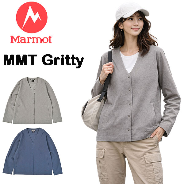 マーモット marmot レディース ノーカラー ジャケット
