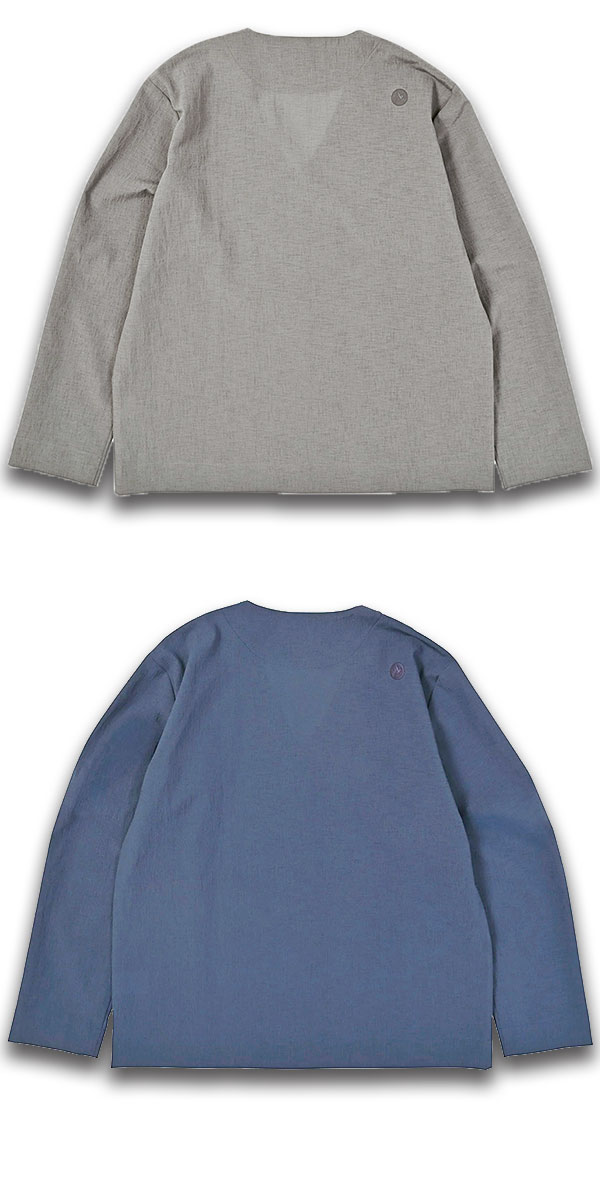 マーモット marmot レディース ノーカラー ジャケット
