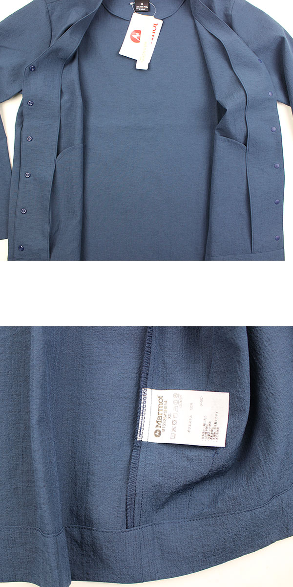 マーモット marmot レディース ノーカラー ジャケット