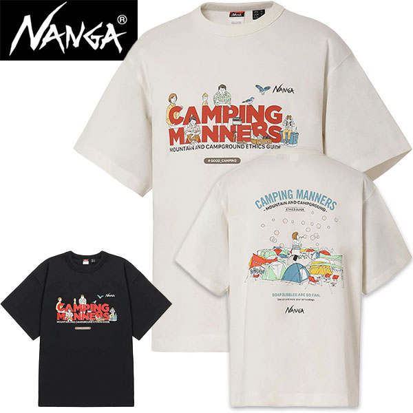 ナンガ NANGA tシャツ ユニセックス