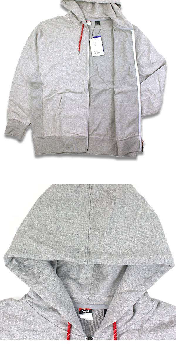 ナンガ NANGA パーカー スウェット