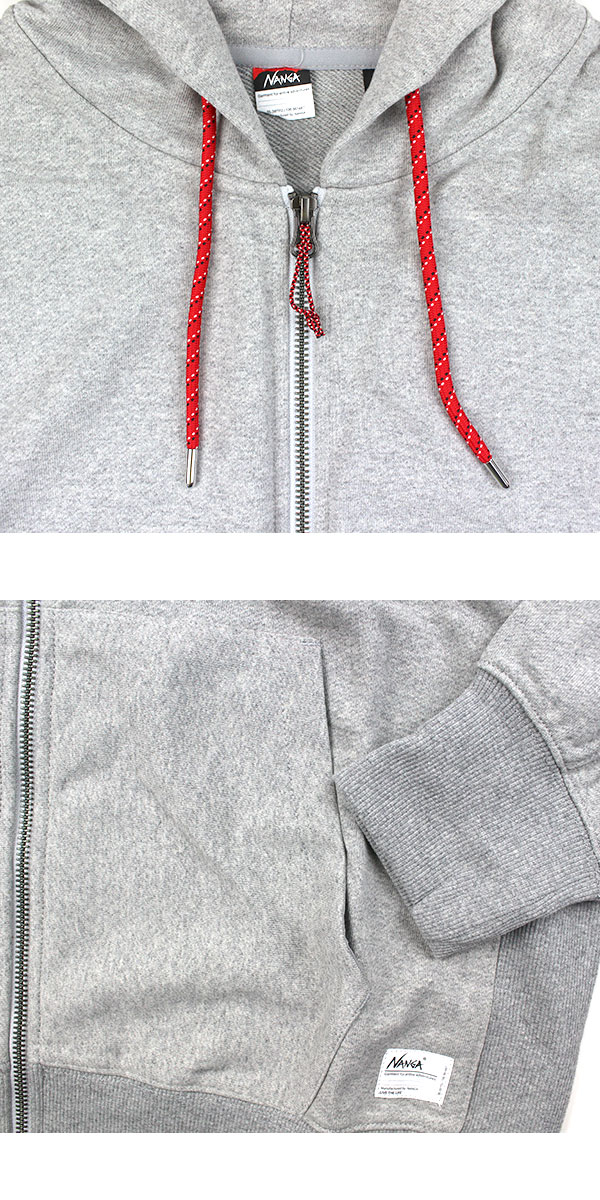 ナンガ NANGA パーカー スウェット