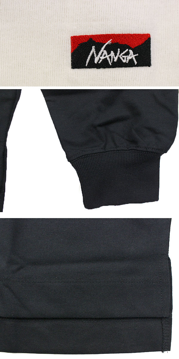 ナンガ ロンt Tシャツ 長袖