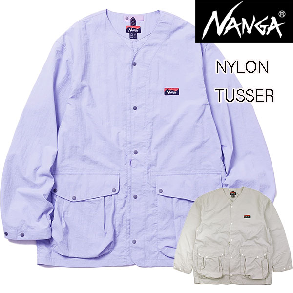 ナンガ NANGA ノーカラー ジャケット