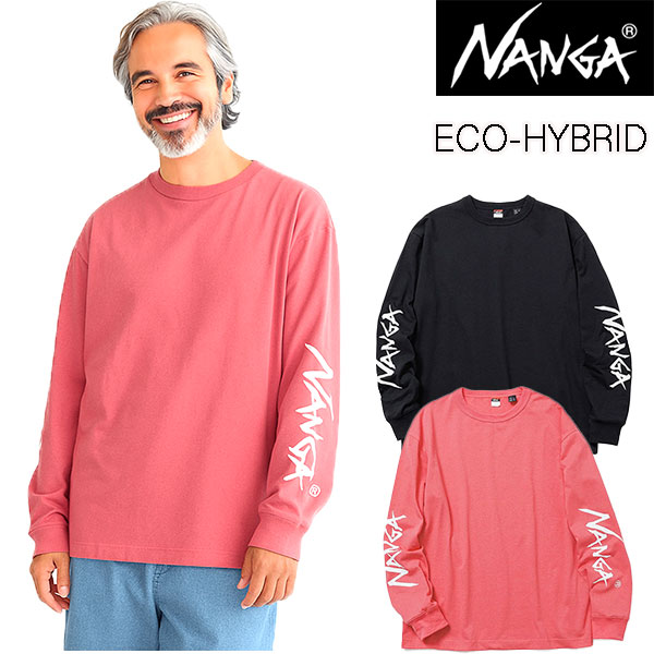 ナンガ ロンt Tシャツ 長袖