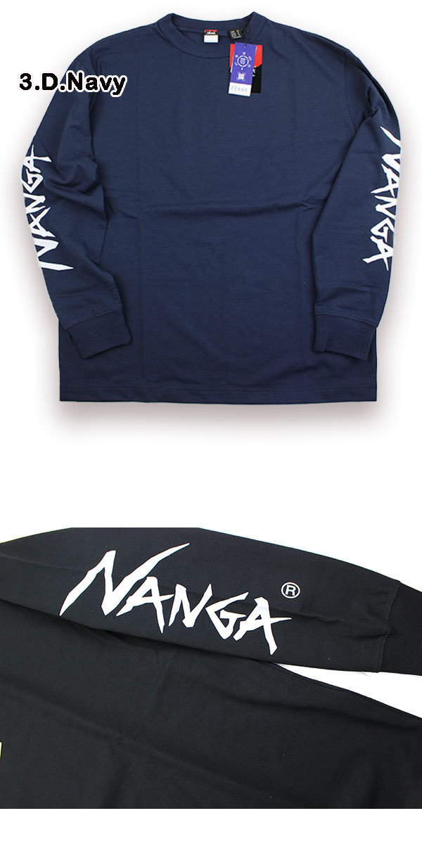 ナンガ ロンt Tシャツ 長袖