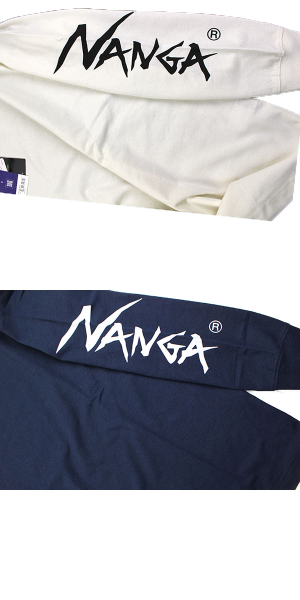 ナンガ ロンt Tシャツ 長袖
