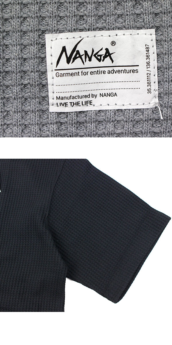 ナンガ Tシャツ 半袖