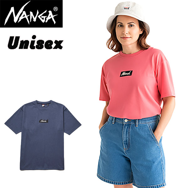 ナンガ NANGA tシャツ ユニセックス