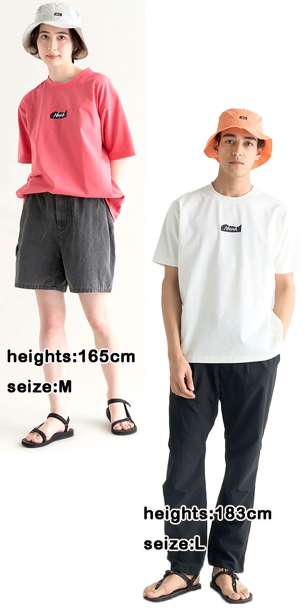 ナンガ NANGA tシャツ ユニセックス