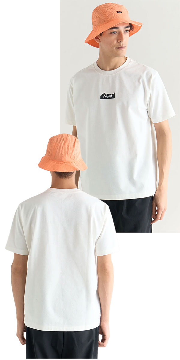 ナンガ NANGA tシャツ ユニセックス