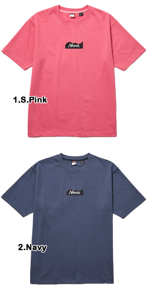 ナンガ NANGA tシャツ ユニセックス