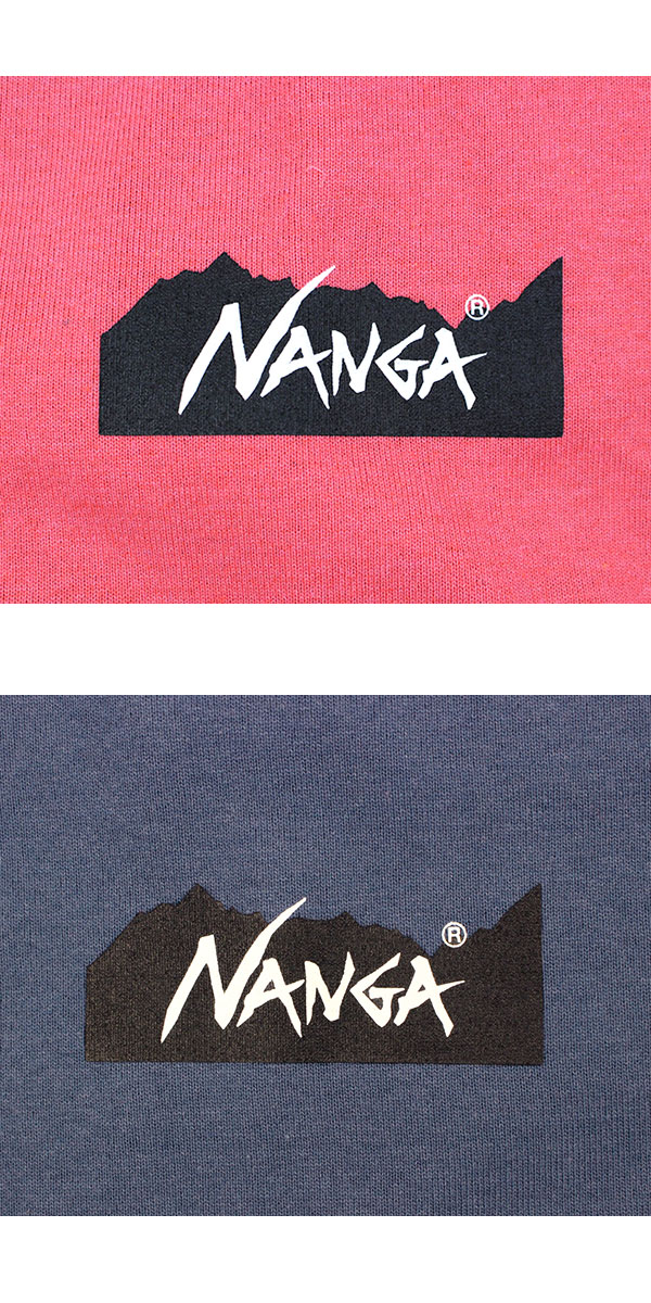 ナンガ NANGA tシャツ ユニセックス