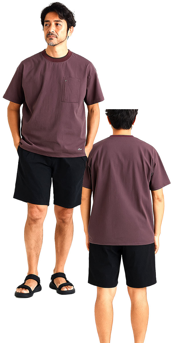 ナンガ NANGA tシャツ ユニセックス ドットエア