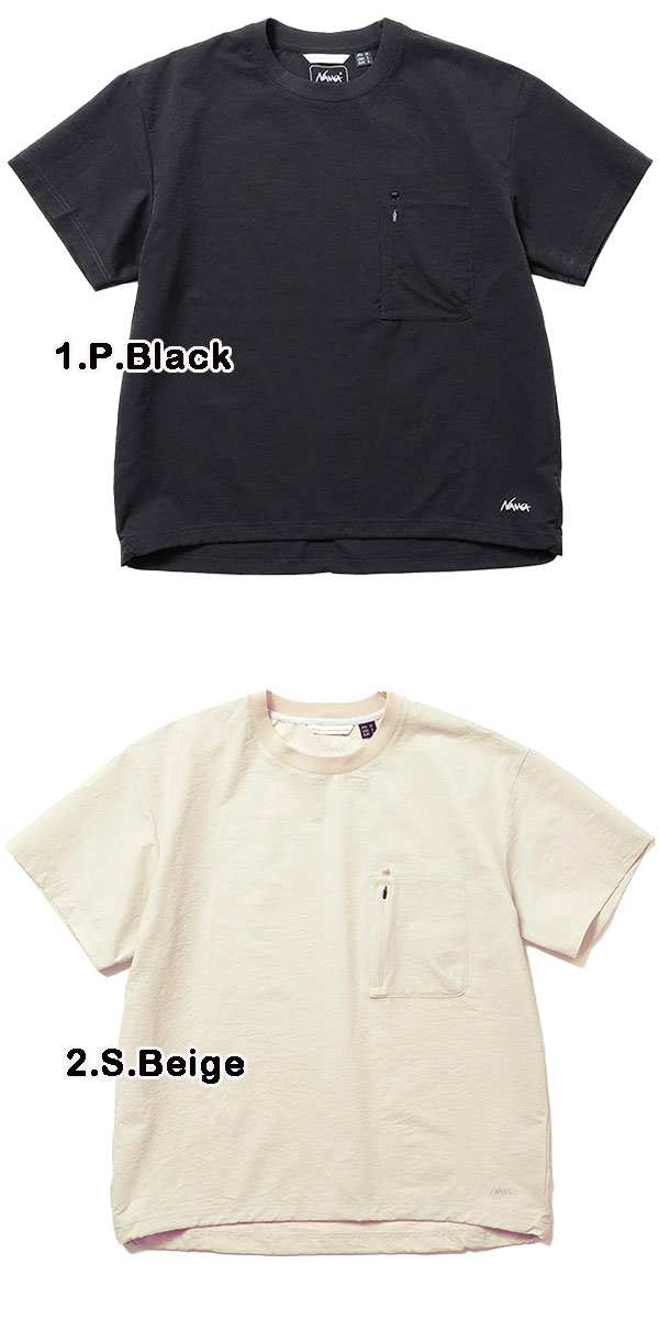 ナンガ NANGA tシャツ ユニセックス ドットエア