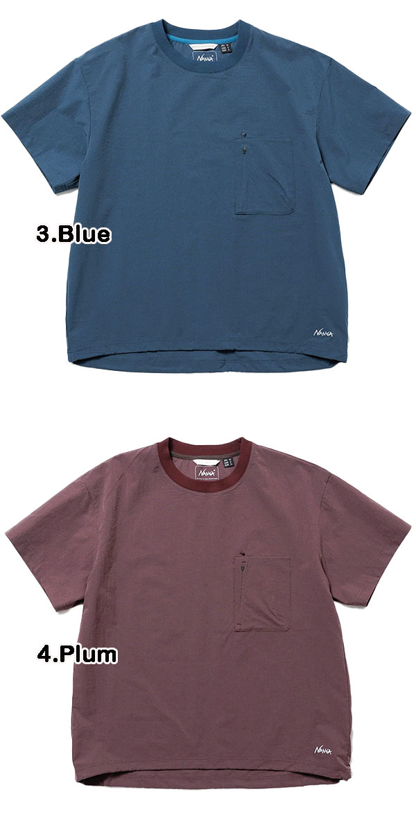 ナンガ NANGA tシャツ ユニセックス ドットエア