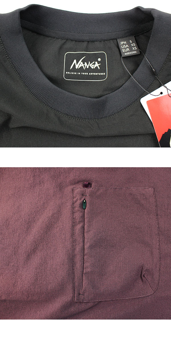 ナンガ NANGA tシャツ ユニセックス ドットエア