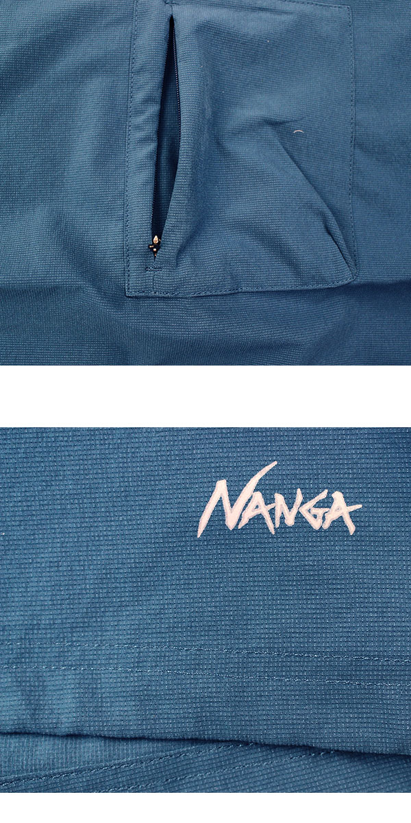 ナンガ NANGA tシャツ ユニセックス ドットエア