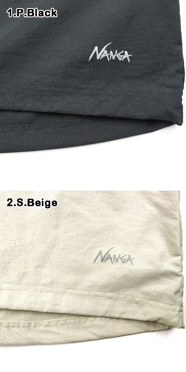 ナンガ NANGA tシャツ ユニセックス ドットエア