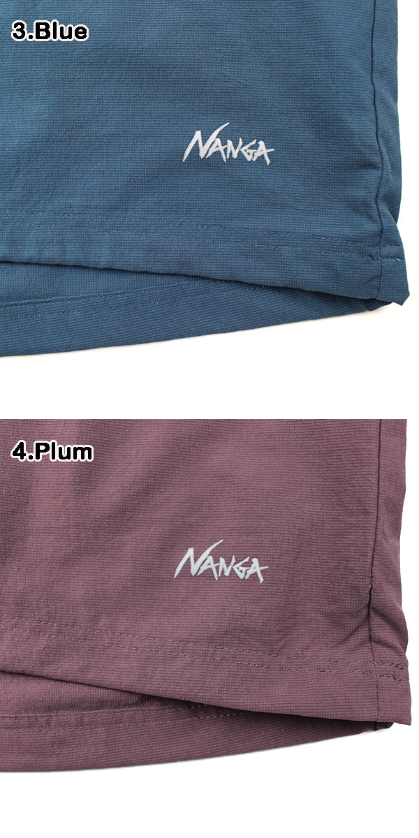 ナンガ NANGA tシャツ ユニセックス ドットエア