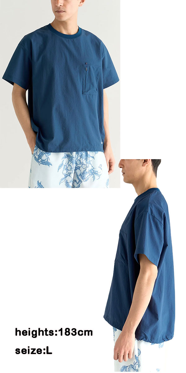 ナンガ NANGA tシャツ ユニセックス ドットエア