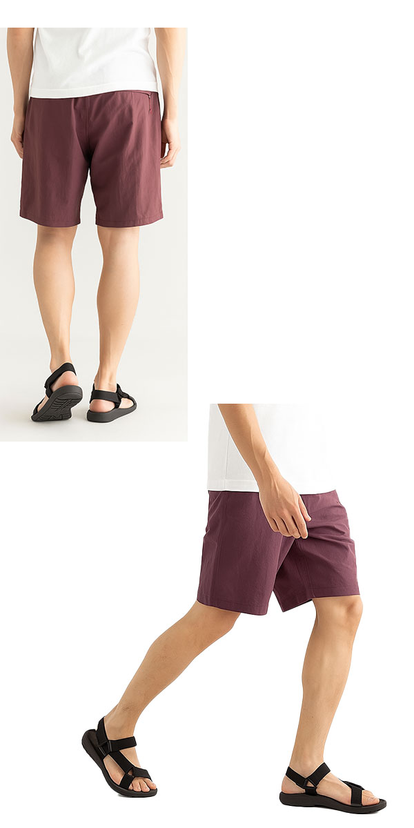 ナンガ NANGA ハーフパンツ メンズ ショーツ ドットエア