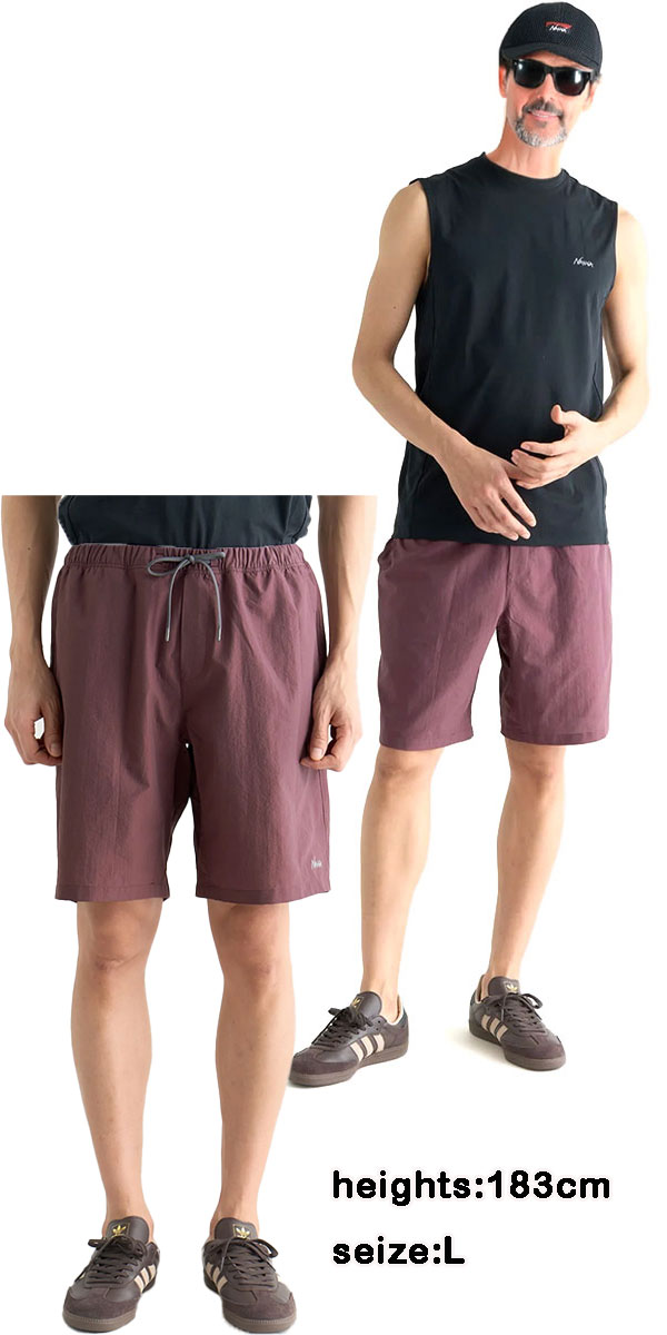 ナンガ NANGA ハーフパンツ メンズ ショーツ ドットエア