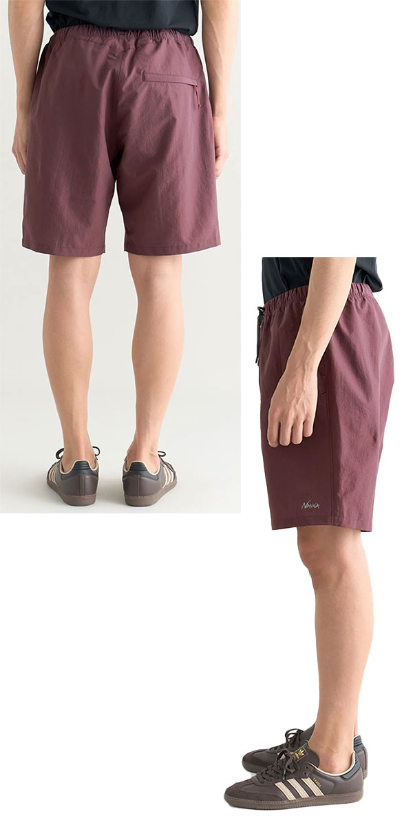 ナンガ NANGA ハーフパンツ メンズ ショーツ ドットエア