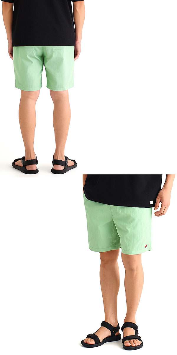 ナンガ/NANGA/ハーフパンツ/メンズ/ショーツ/ロゴ