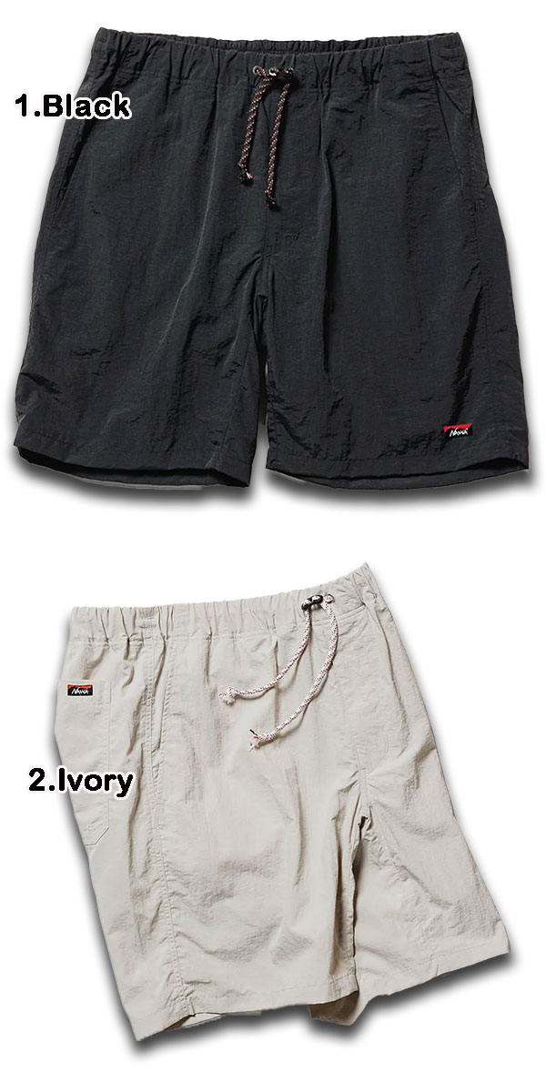 ナンガ/NANGA/ハーフパンツ/メンズ/ショーツ/ロゴ