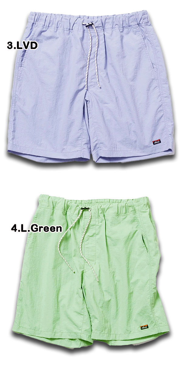 ナンガ/NANGA/ハーフパンツ/メンズ/ショーツ/ロゴ