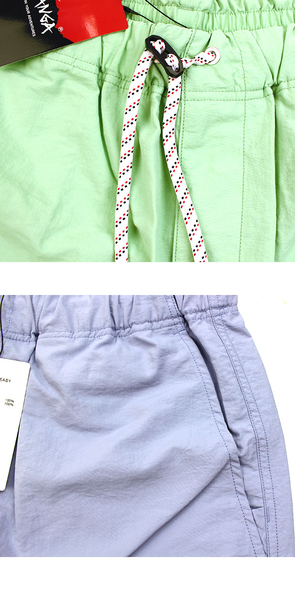 ナンガ/NANGA/ハーフパンツ/メンズ/ショーツ/ロゴ