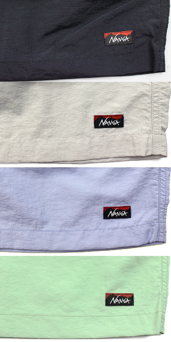 ナンガ/NANGA/ハーフパンツ/メンズ/ショーツ/ロゴ