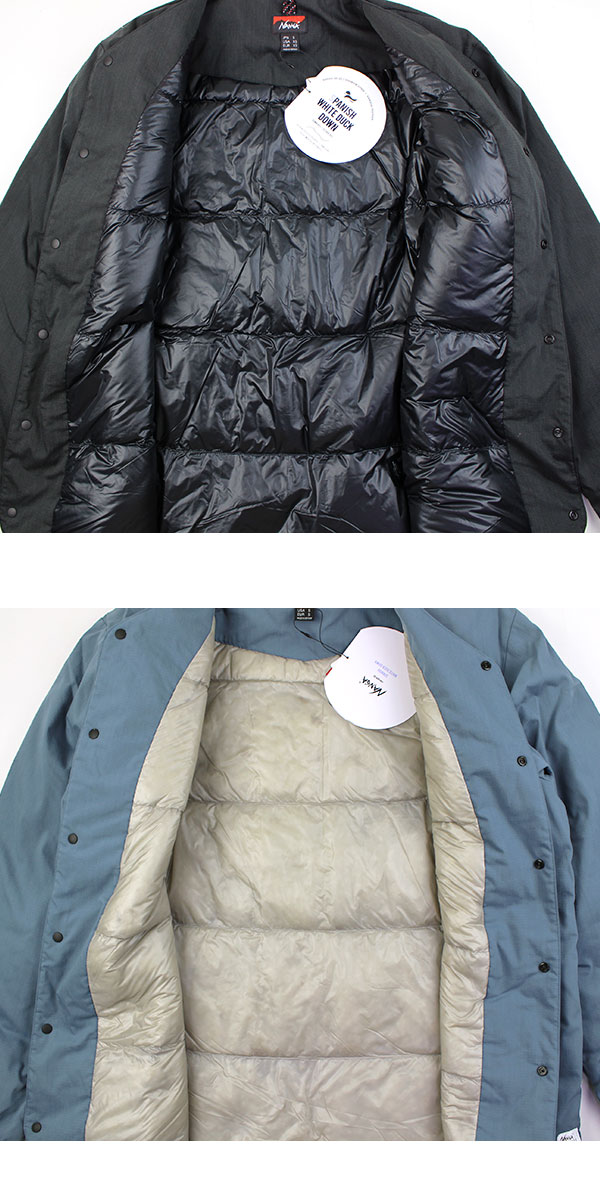 ナンガ NANGA ダウン アウター