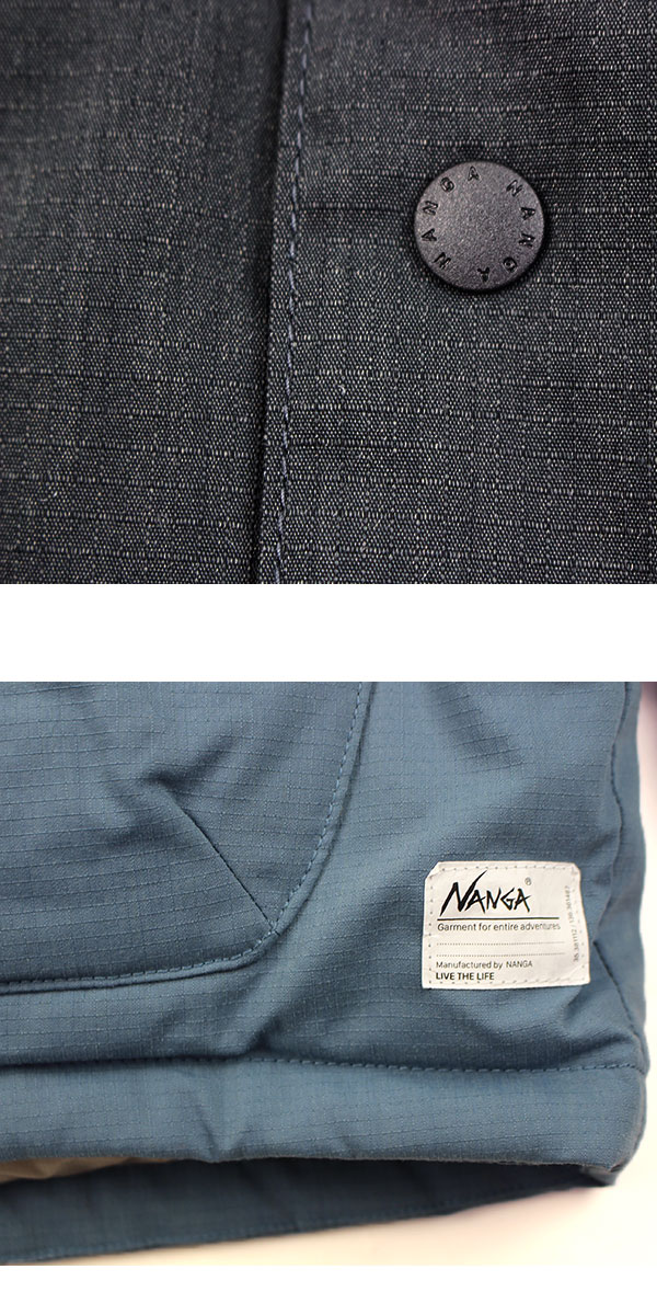 ナンガ NANGA ダウン アウター