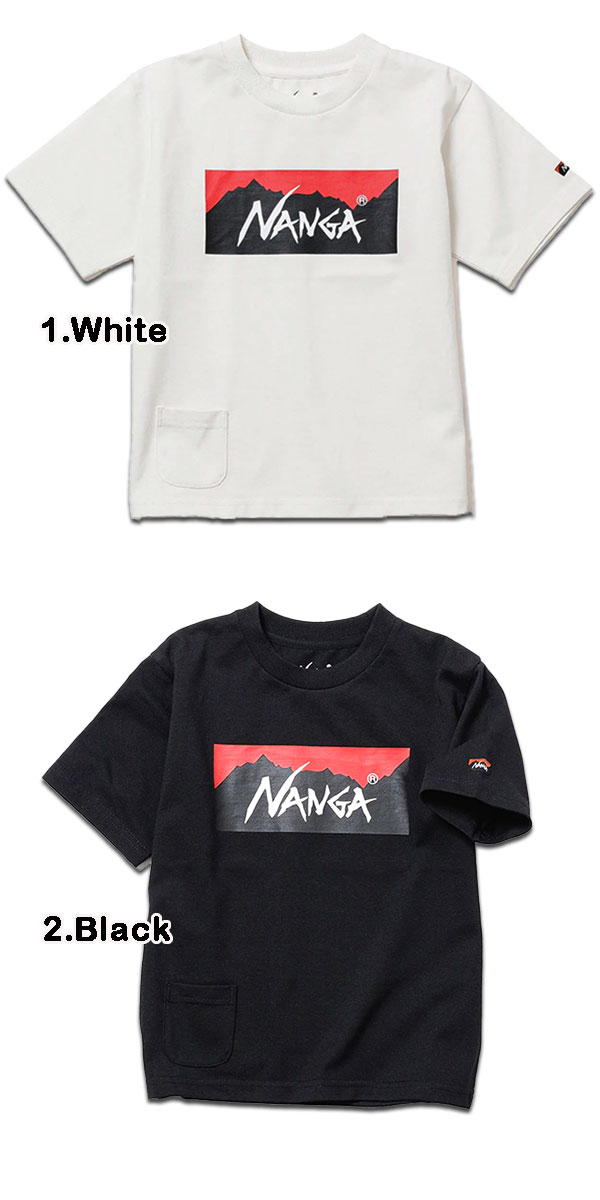 ナンガ/NANGA/キッズ/tシャツ/トップス/子供/男の子/女の子