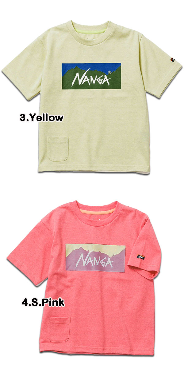 ナンガ/NANGA/キッズ/tシャツ/トップス/子供/男の子/女の子