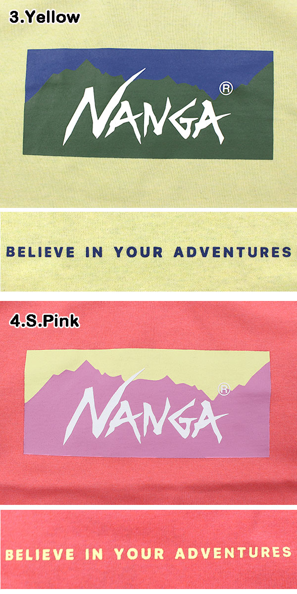 ナンガ/NANGA/キッズ/tシャツ/トップス/子供/男の子/女の子
