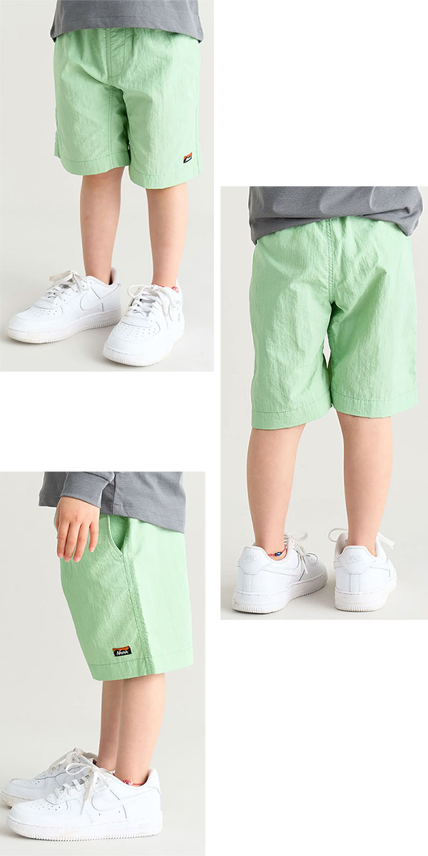 ナンガ/NANGA/キッズ/ハーフパンツ/短パン/ショーツ/速乾/子供/男の子/女の子