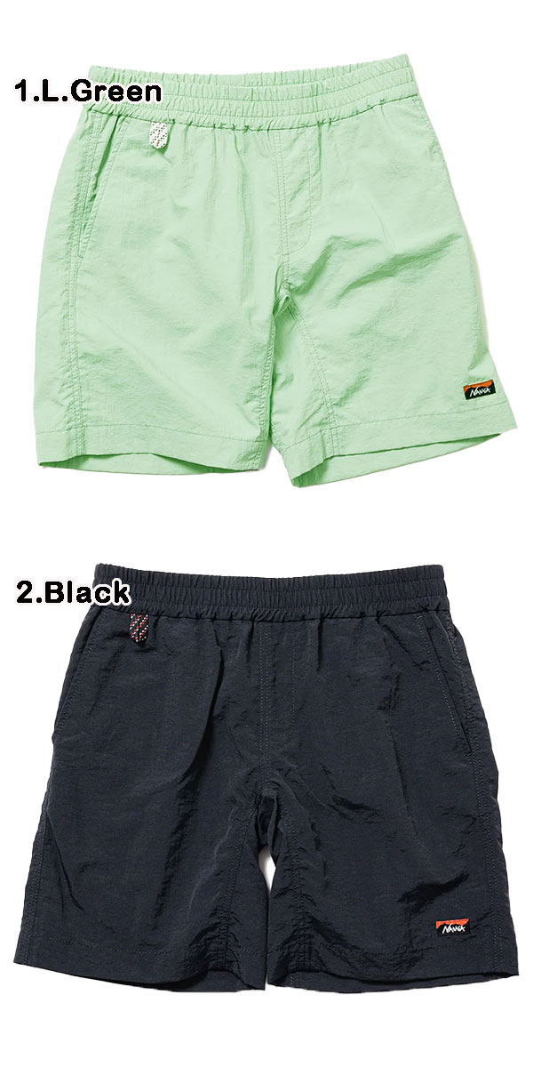 ナンガ/NANGA/キッズ/ハーフパンツ/短パン/ショーツ/速乾/子供/男の子/女の子